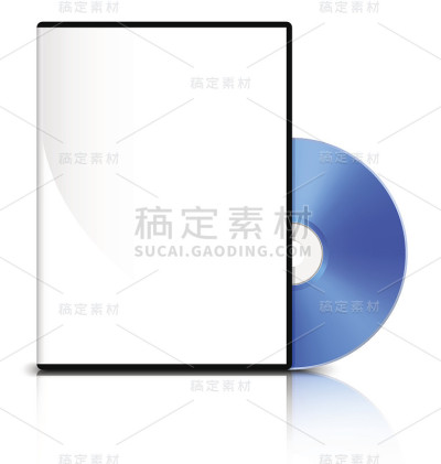 DVD盒和DVD磁盘