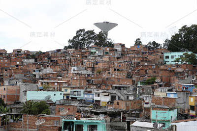 棚屋在贫民窟