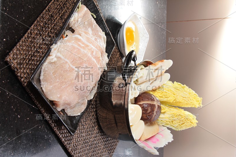 生猪肉或火腿