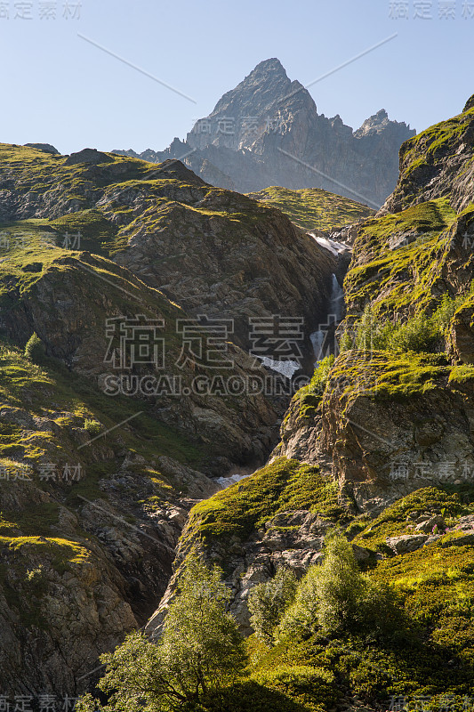 高加索山脉，阿尔赫兹