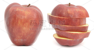 红苹果片