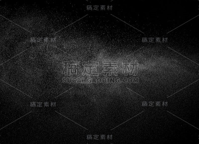 喷雾水滴水滴蒸汽雾空气