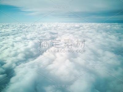 白云和蓝天