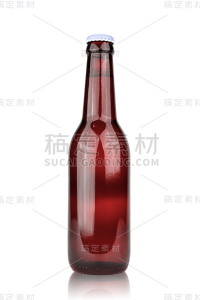 一瓶啤酒