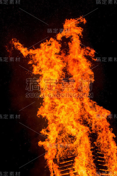 火的火焰火花