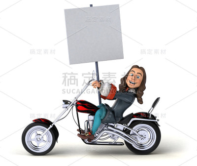 3D插图的卡通人在历史巴洛克服装