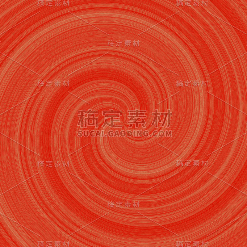 抽象红色漩涡插图