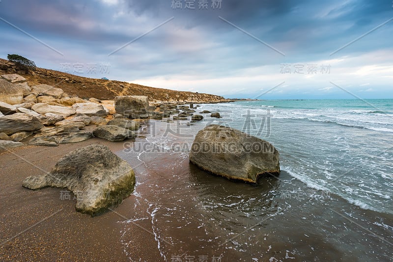 海海岸线