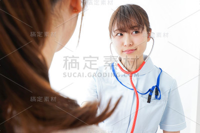 护士探索病人