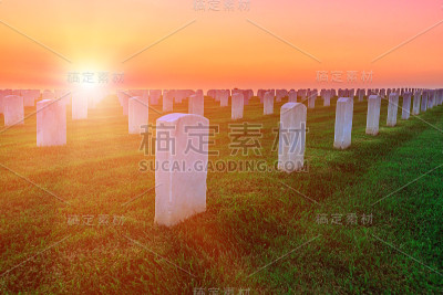 美国战争公墓
