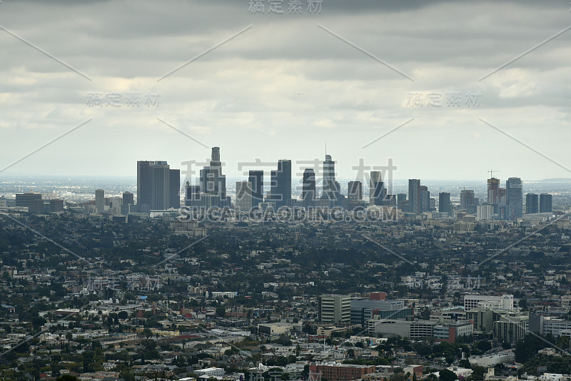 City view of Los Angeles