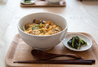 Oyakodon日本食品