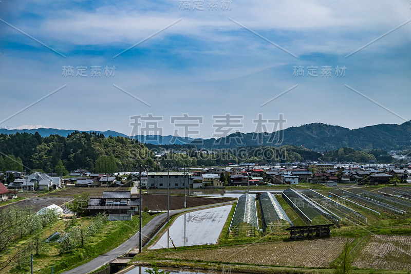 高山老城