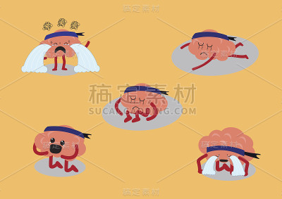 大脑压抑