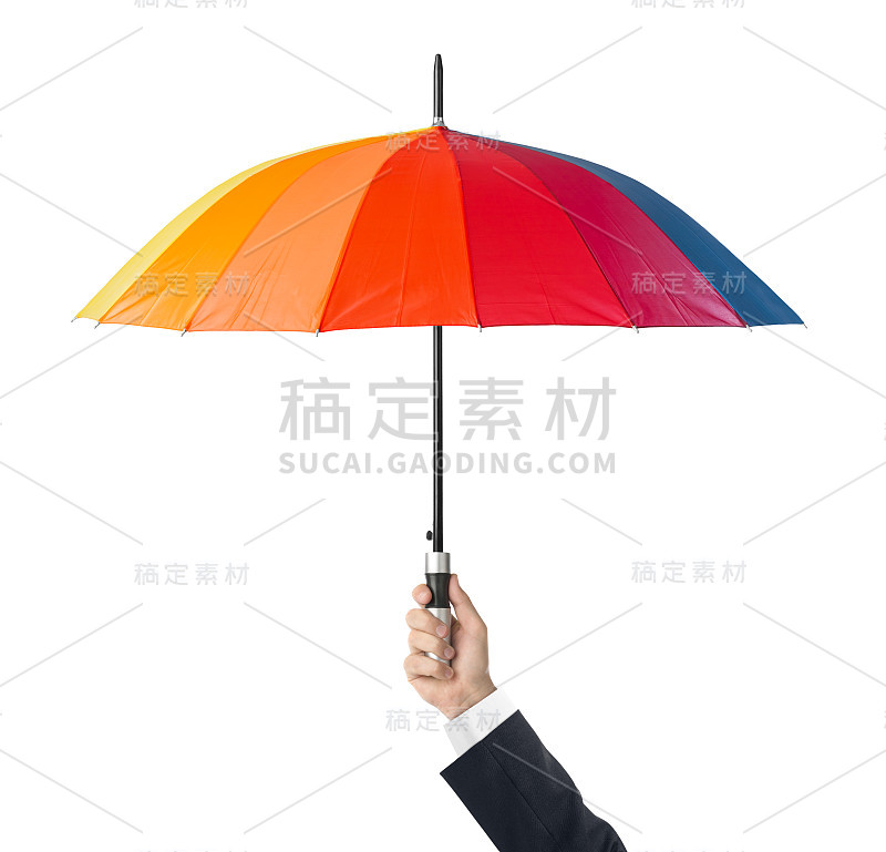 拿伞