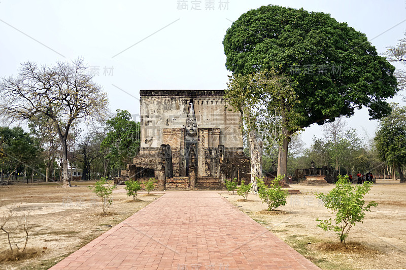 古泰国庙宇遗址(寺湛寺)