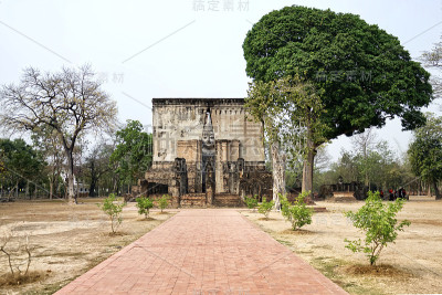 古泰国庙宇遗址(寺湛寺)