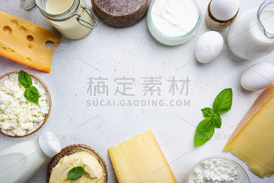 新鲜乳制品