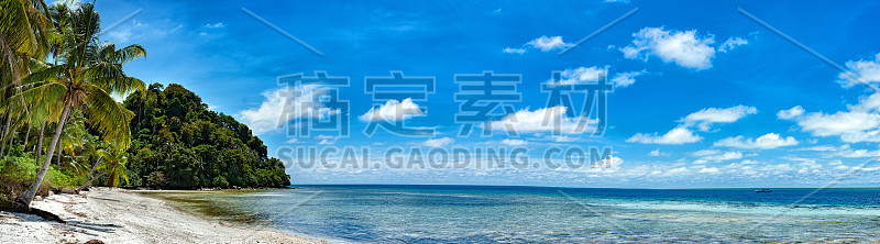 西帕丹，婆罗洲，马来西亚风景