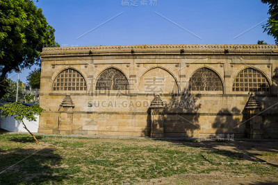 艾哈迈达巴德的西迪·赛义德清真寺