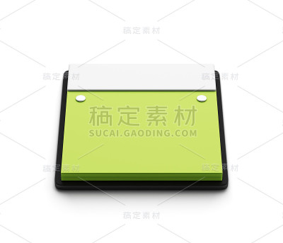空白白纸记事本
