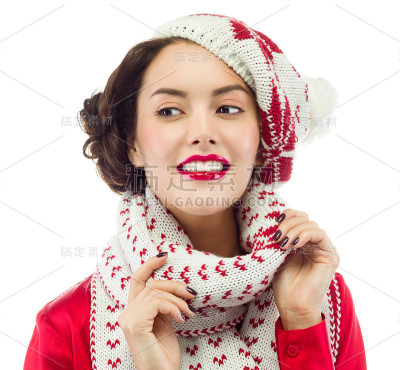 女人冬天