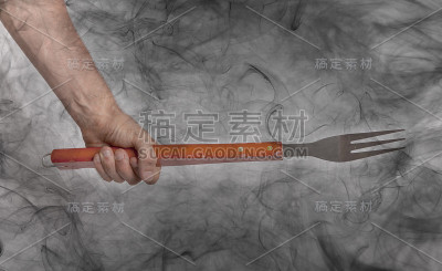 烧烤设备的把手