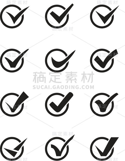 复选标记图标