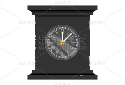 矢量表模拟时钟