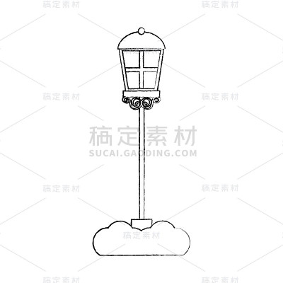 路灯图标形象