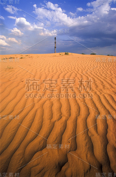 沙丘。