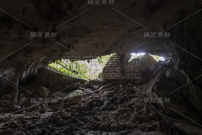 波多黎各——洞穴