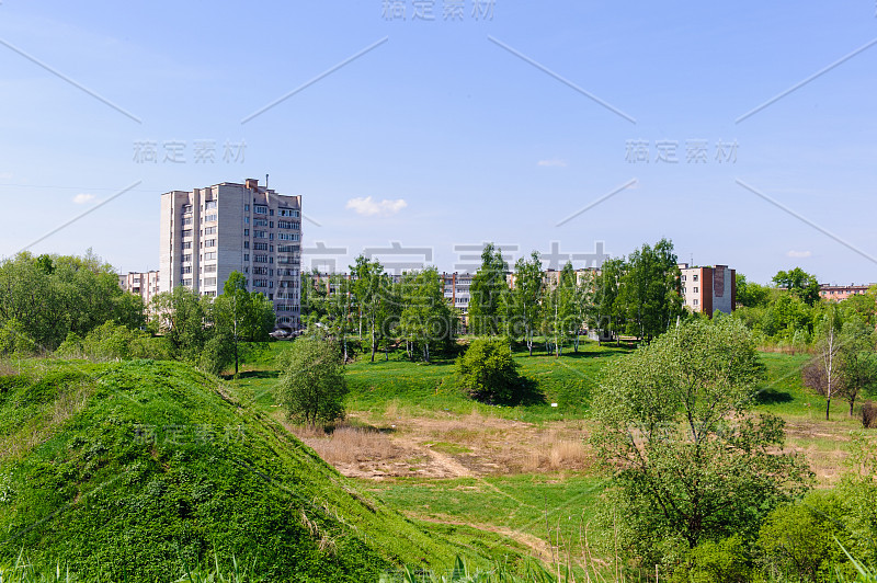 二战战场(Velikie Luki)，俄罗斯