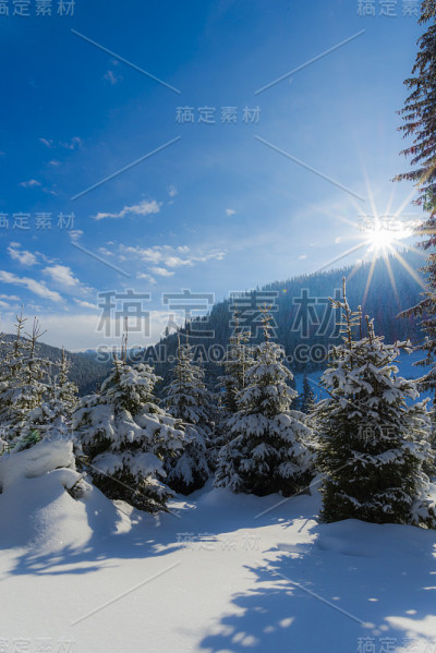 冬季仙境