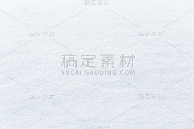 冬天的雪。雪的纹理雪的俯视图。结构设计。雪白纹理。雪花。