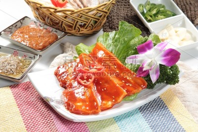 生猪肉或火腿