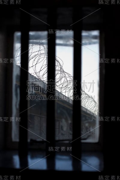 监狱窗口视图