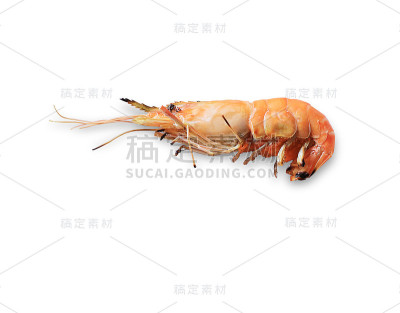 烤虾