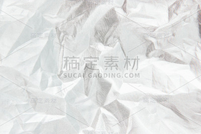 皱巴巴的纸和纹理