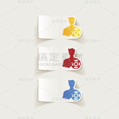现实的设计元素。救生员