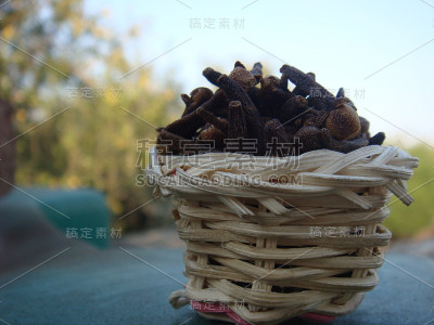 丁香在篮子里