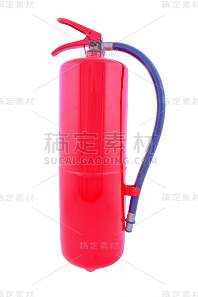 红色的灭火器箱
