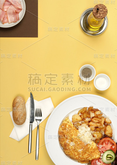 安排饮食摄影