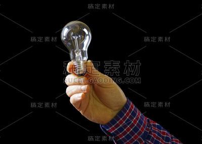 灯泡发光的想法