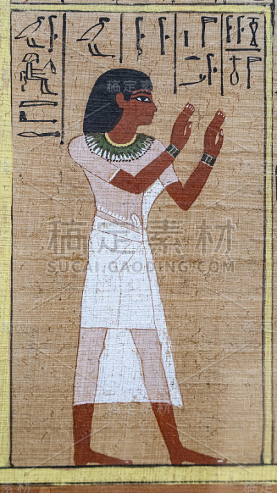 埃及卢克索的卡纳克神庙。