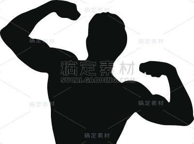 黑色轮廓的人
