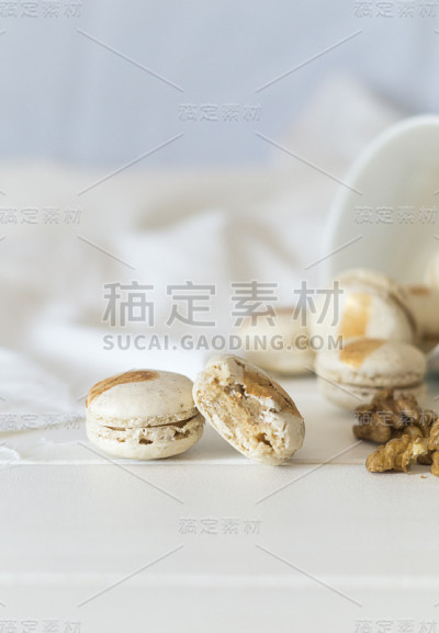 未曾和马卡龙