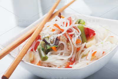 蔬菜拉面