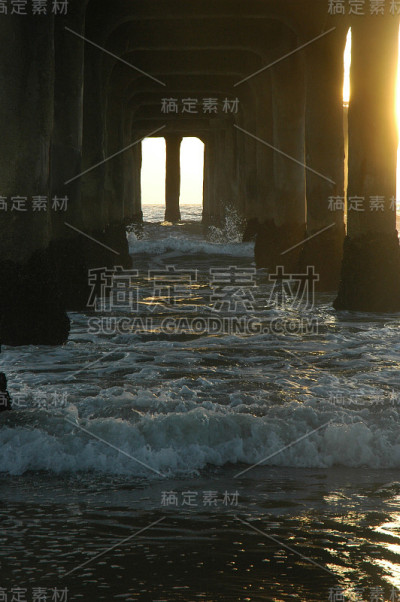 曼哈顿海滩码头