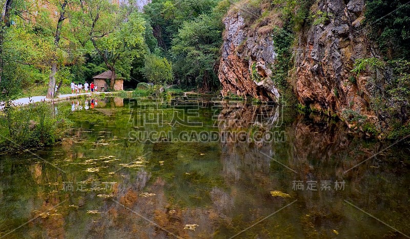 镜子湖